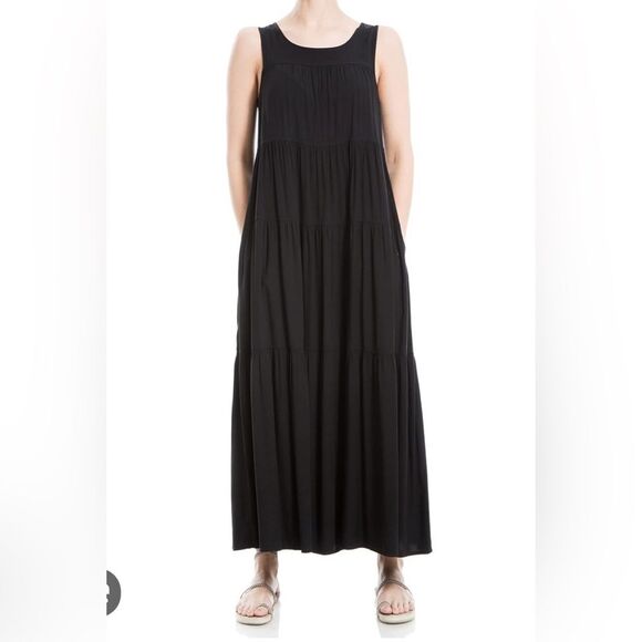 Max Studio Tiered Maxi Dress - Picture 1 of 6